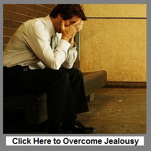 symptoms of jealousy